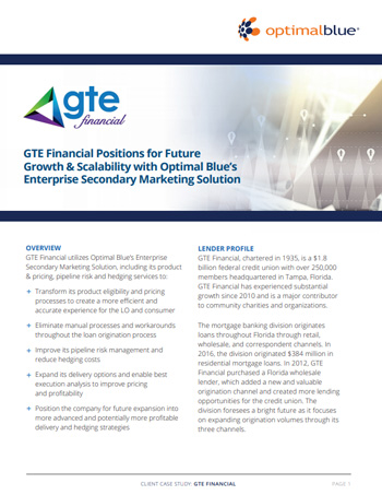 GTE Positions for Future Growth & Scalability