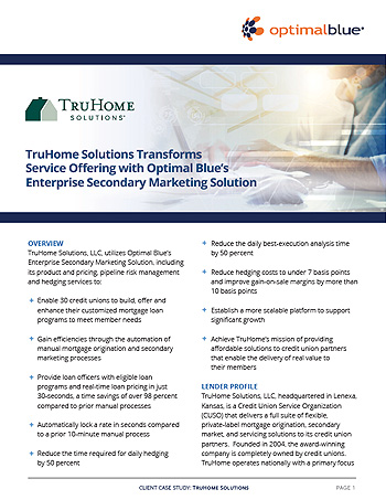 TruHome Solutions Transforms Offering