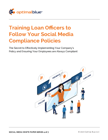 Training LOs to Follow Social Media Compliance Policies