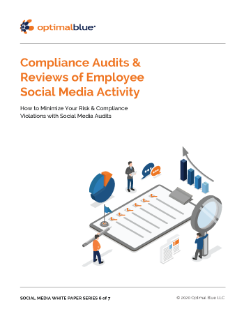 Compliance Audits & Reviews of Employee Social Activity