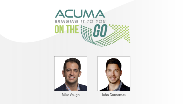 ACUMA On-the-Go: “Leveraging a Centralized Pricing Engine—How It Can Help Credit Unions Attract and Retain Borrowers”