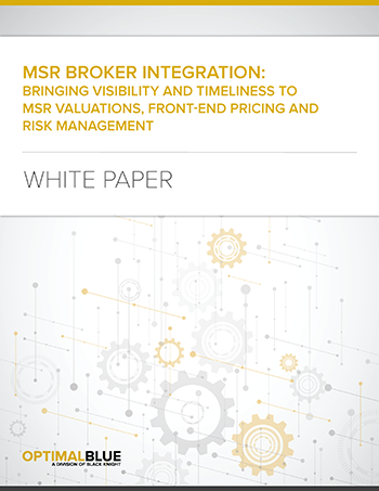 MSR Broker Integration