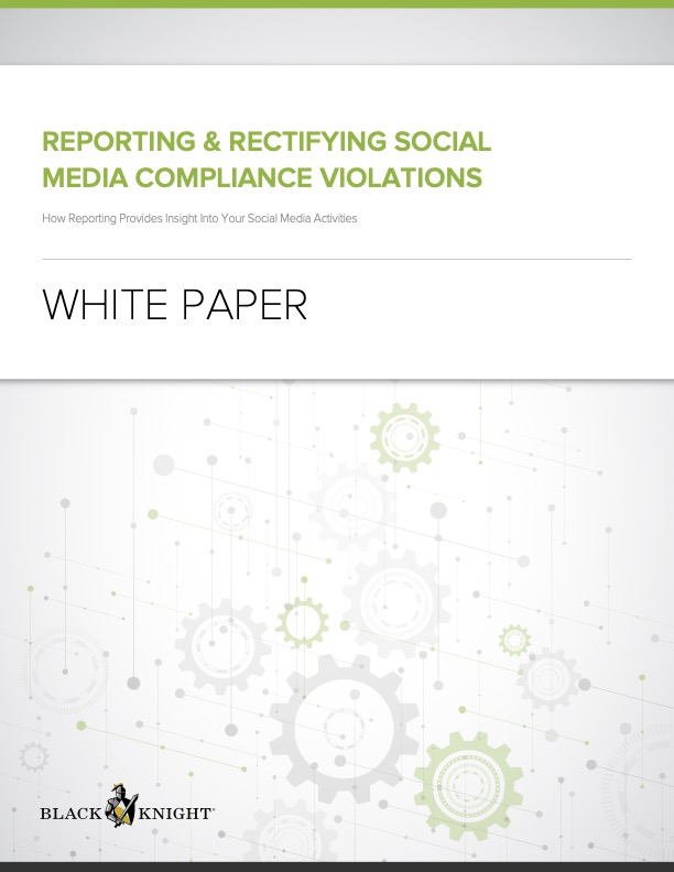 Reporting & Rectifying Social Media Compliance Violations