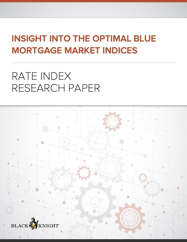 Insight Into The Optimal Blue Mortgage Market Indices