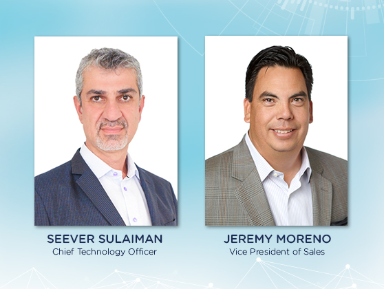 Optimal Blue Appoints Two Senior Leaders From Within: Seever Sulaiman as Chief Technology Officer and Jeremy Moreno as Vice President of Sales