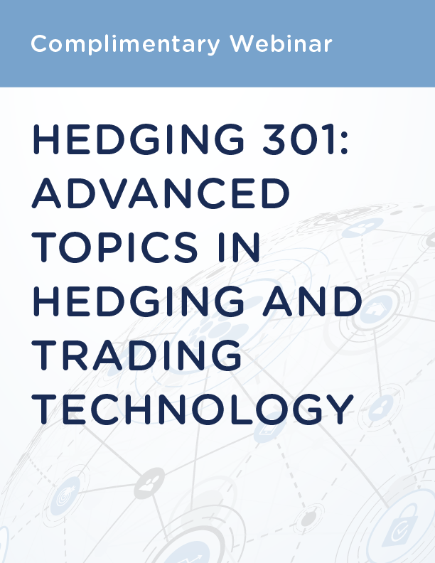 Hedging 301: Advanced Topics in Hedging and Trading Technology