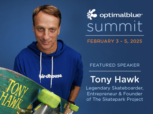 Optimal Blue Announces Tony Hawk, Housing Industry Leaders to Headline Inaugural User Conference